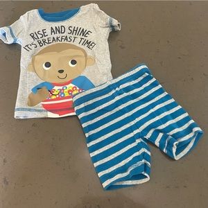Baby Pajama Set 12 Months